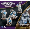 HeroScape: Rising Tide - Knight Primus Adelbern &...