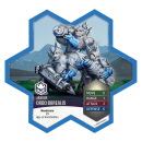 HeroScape: Rising Tide - Knight Primus Adelbern & Ordo Borealis Army (EN)