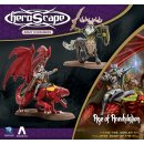 HeroScape: Rising Tide - Sonlen & Halushia Scion of...