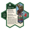 HeroScape: Rising Tide - Sonlen & Halushia Scion of the Wild Army Expansion (EN)