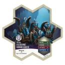 HeroScape: Rising Tide - Queen Maladrix & Festering Honor Guard Army Expansion (EN)