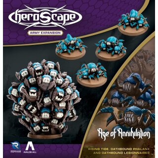 HeroScape: Rising Tide - Oathbound Phalanx & Legionnaires Army Expansion (EN)