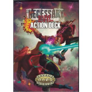 Necessary Evil: Action Deck (EN)
