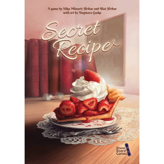 Secret Recipe Kickstarter Bundle (EN)