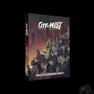 City of Mist RPG: The MC Toolkit (EN)