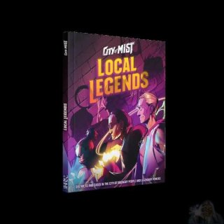 City of Mist RPG: Local Legends (EN)