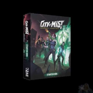 City of Mist RPG: The Starter Box (EN)