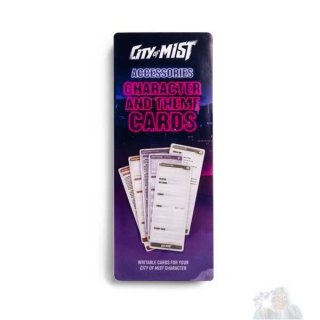 City of Mist RPG: Character & Theme Cards (EN)