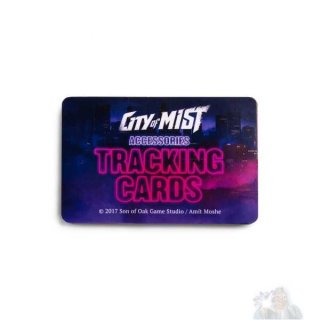 City of Mist RPG: Tracking Cards (20) (EN)