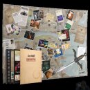 City of Mist RPG: Crime Board City Map Nights of Payne...