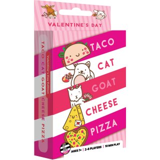 Taco Cat - Goat Cheese Pizza Valentines Edition (EN)