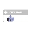Magnate - The First City: City Hall Miniatur (EN)