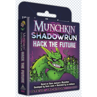 Munchkin Shadowrun: Hack the Future (EN)
