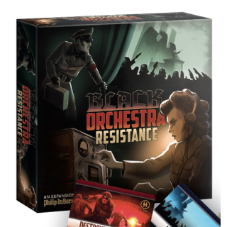 Black Orchestra: Resistance (EN)