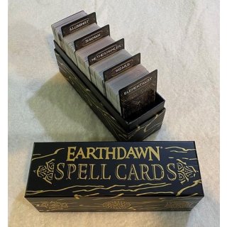 Earthdawn RPG: Spell Card Collection Complete Set (EN)
