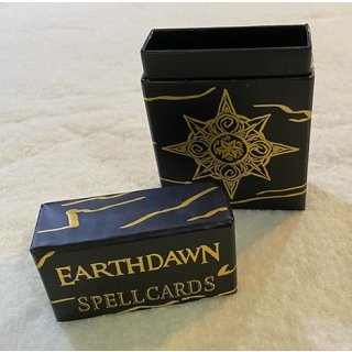 Earthdawn RPG: Player Spell Card Box (EN)