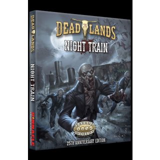 Savage Worlds: Deadlands The Weird West - Night Train 25th Anniversary Boxed Set (EN)