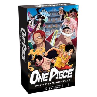 One Piece: Assault on Marine Fort (EN)