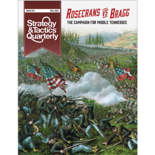 Strategy & Tactics Quarterly 31 - Rosecrans versus Bragg (EN)