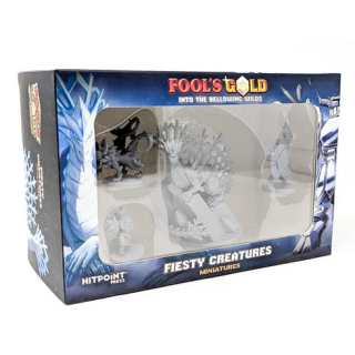 Fools Gold Miniatures Set 5 - Fiesty Creatures (EN)