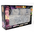 Fools Gold Miniatures Set 7 - Monsters Mechs & Monks...
