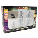 Fools Gold Miniatures Set 1 - Fools Gold Crew (EN)
