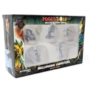 Fools Gold Miniatures Set 2 -  Bellowing Monsters (EN)
