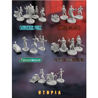 Final Girl: Series 3 - Miniatures Box (EN)