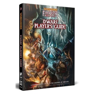 Warhammer Fantasy Roleplay: Dwarf Players Guide (EN)