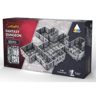 Dungeons & Lasers: Abandoned Mines Pre-painted (EN)