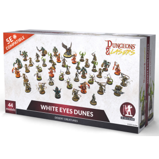Dungeons & Lasers: White Eyes Dunes Desert Creatures (EN)