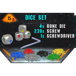 RONE Invasion: Dice Set (EN)