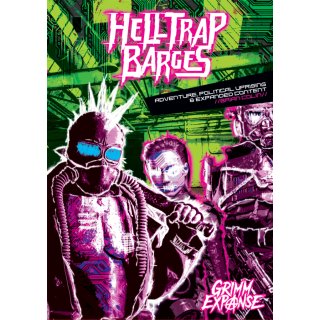 Vast Grimm RPG: Helltrap Barges (EN)
