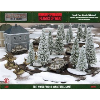 Battlefield in a Box - Small Pine Woods Winter