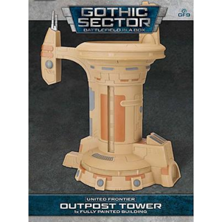 Battlefield in a Box - Gothic Sector - United Frontier Outpost Tower