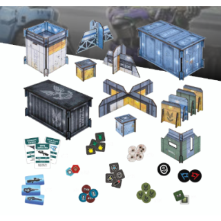Halo Flashpoint: UNSC Base Terrain Set (EN)