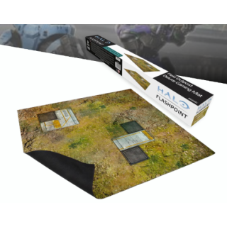 Halo Flashpoint: Field Outpost Deluxe Gaming Mat