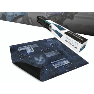 Halo Flashpoint: UNSC Firebase Deluxe Gaming Mat