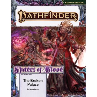 Pathfinder Adventure Path: The Broken Palace (Shades of Blood 2 of 3) (EN)
