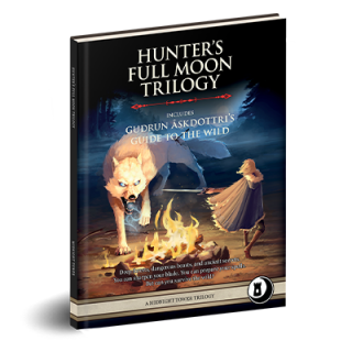 Hunters Full Moon Trilogy 5E (EN)