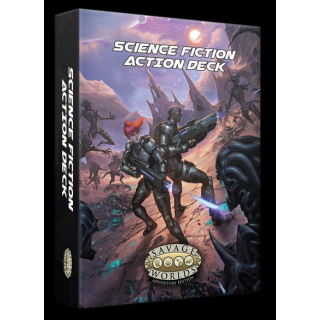 Savage Worlds: Science Fiction - Action Deck (EN)