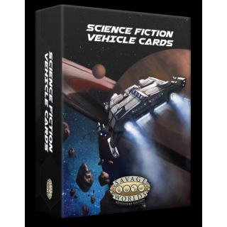 Savage Worlds: Science Fiction - Vehicle Cards Set 1 (EN)