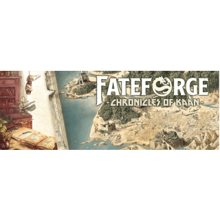 Fateforge - Chronicles of Kaan: Map of Kaan (EN)