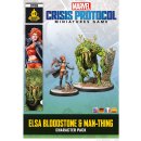 Marvel Crisis Protocol: Elsa Bloodstone & Man-Thing...