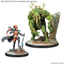 Marvel Crisis Protocol: Elsa Bloodstone & Man-Thing Character Pack (DE/EN)