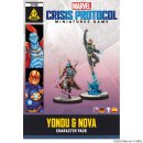 Marvel Crisis Protocol: Yondu & Nova Character Pack...