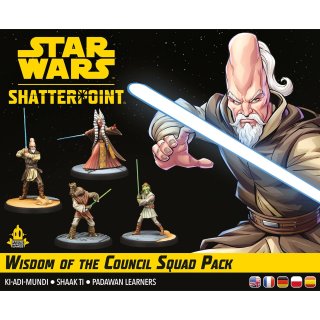 Star Wars Shatterpoint: Wisdom of the Council Squad Pack (DE/EN)