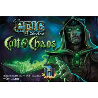 Tiny Epic Cthulhu: Cult of Chaos (DE)