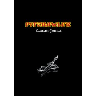 Pitcrawler RPG: Campaign Journal (EN)