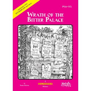 Pitcrawler RPG: Wrath of the Bitter Palace (EN)